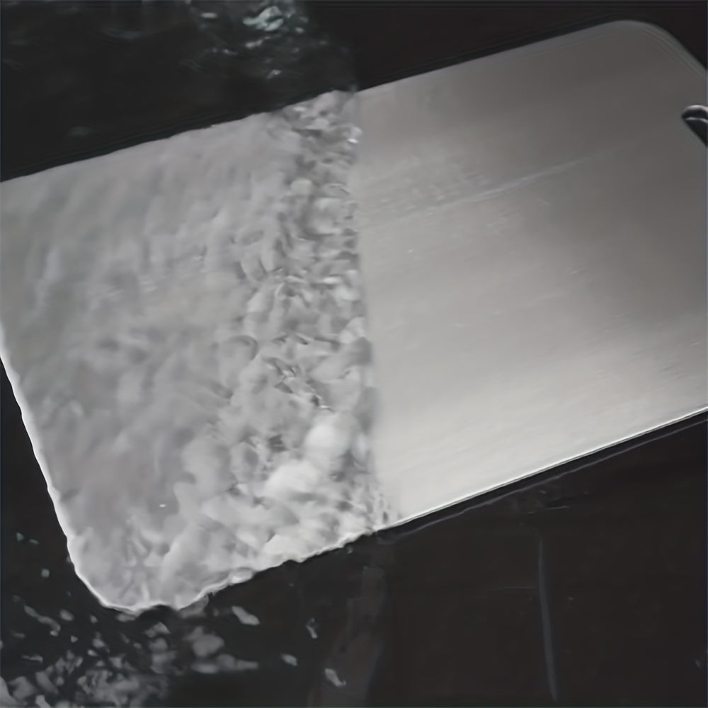 Stainless Steel Cutting Board for Easy Chopping and Slicing