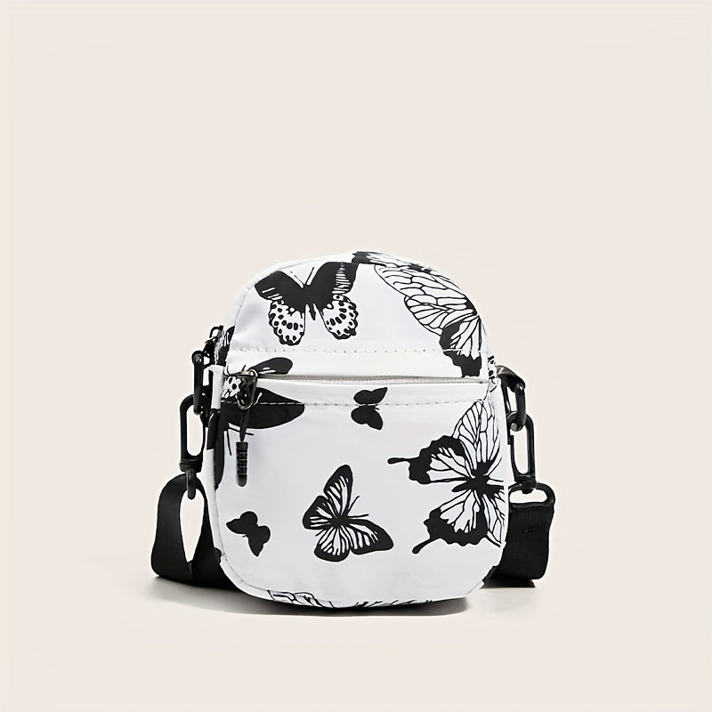 Casual Butterfly Small Crossbody Bag for Girls