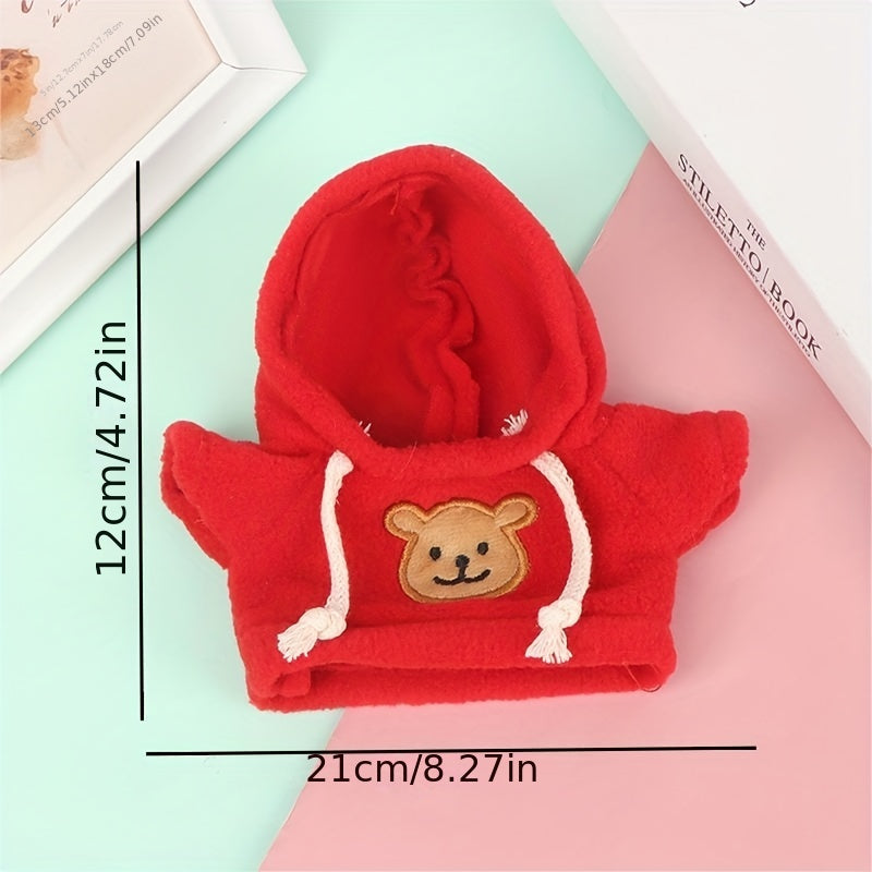 Mini Doll Hoodie House Decoration