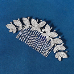 Rhinestone Butterfly Hair Comb for Girls Women