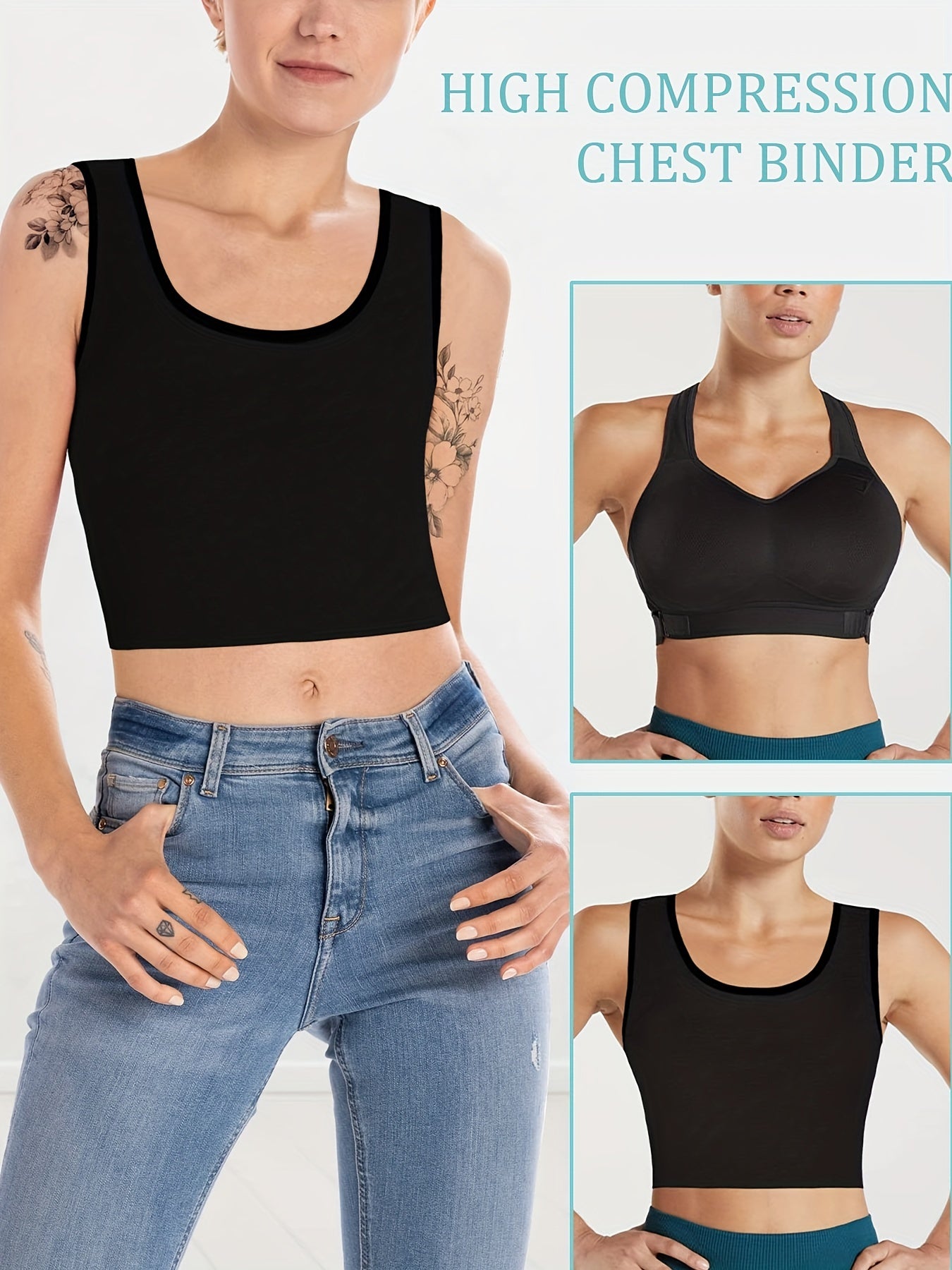 Shaping Tank Top Tummy Control Slimmer Crew Neck Women's Underwear