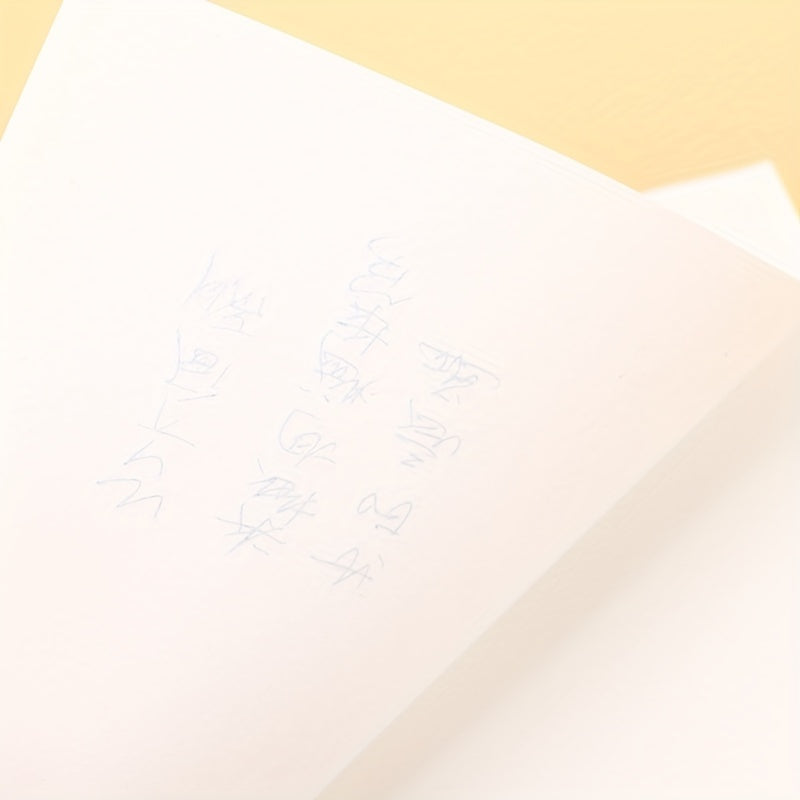 100 Sheets Blank Student Notebook Portable Quick Drawing Book