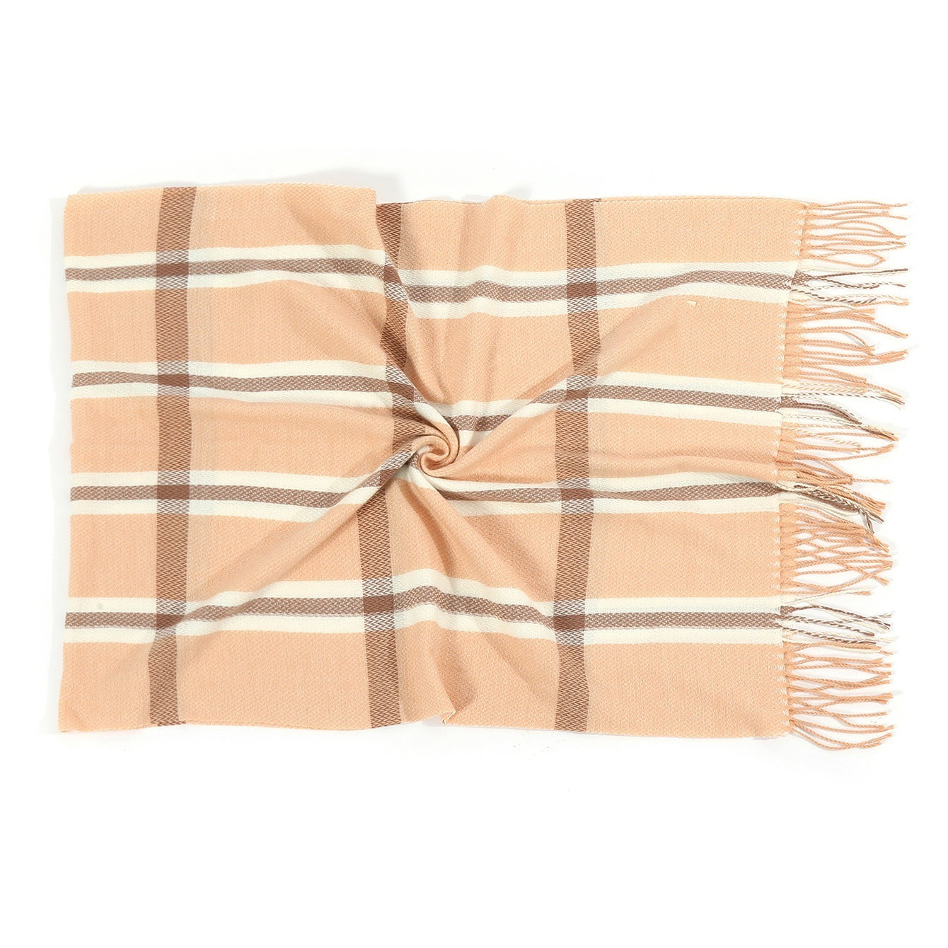 Striped Thermal Scarf