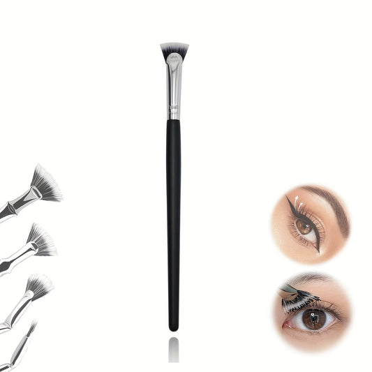 Mascara Fan Brush Lash Wand for Lifted Effects and Lower Lashes Enhancement