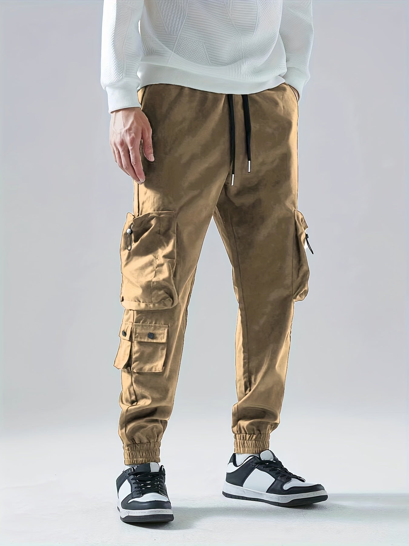 Men's Cargo Pants for Sports Hiking - Comfortable & Casual Trousers