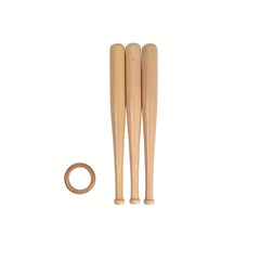3pcs Baseball Display Stand Triangle Base Small Ball Storage Organizer
