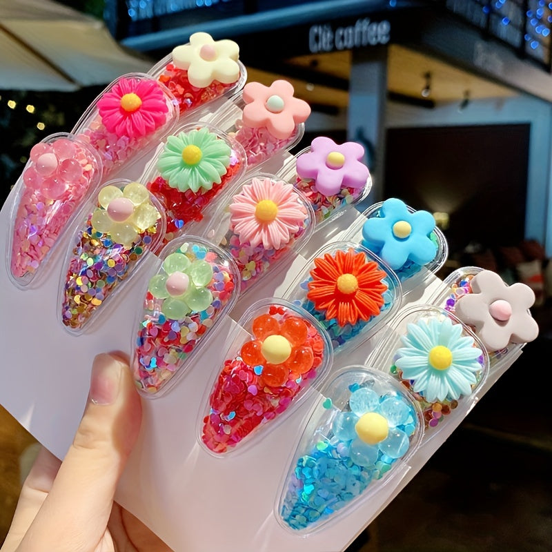 15pcs Girls Sweet Hairpin Hair Clips Decorative Accessories Sets