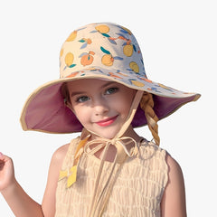 Kids Sun Hat Wide Brim UV Protection Baby Hat