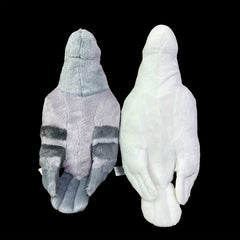 Soft Plush Pigeon Toy & Gray Stuffed Animal with Realistic Features