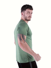 Men's High Stretch Sports Tee Shirt for Summer
