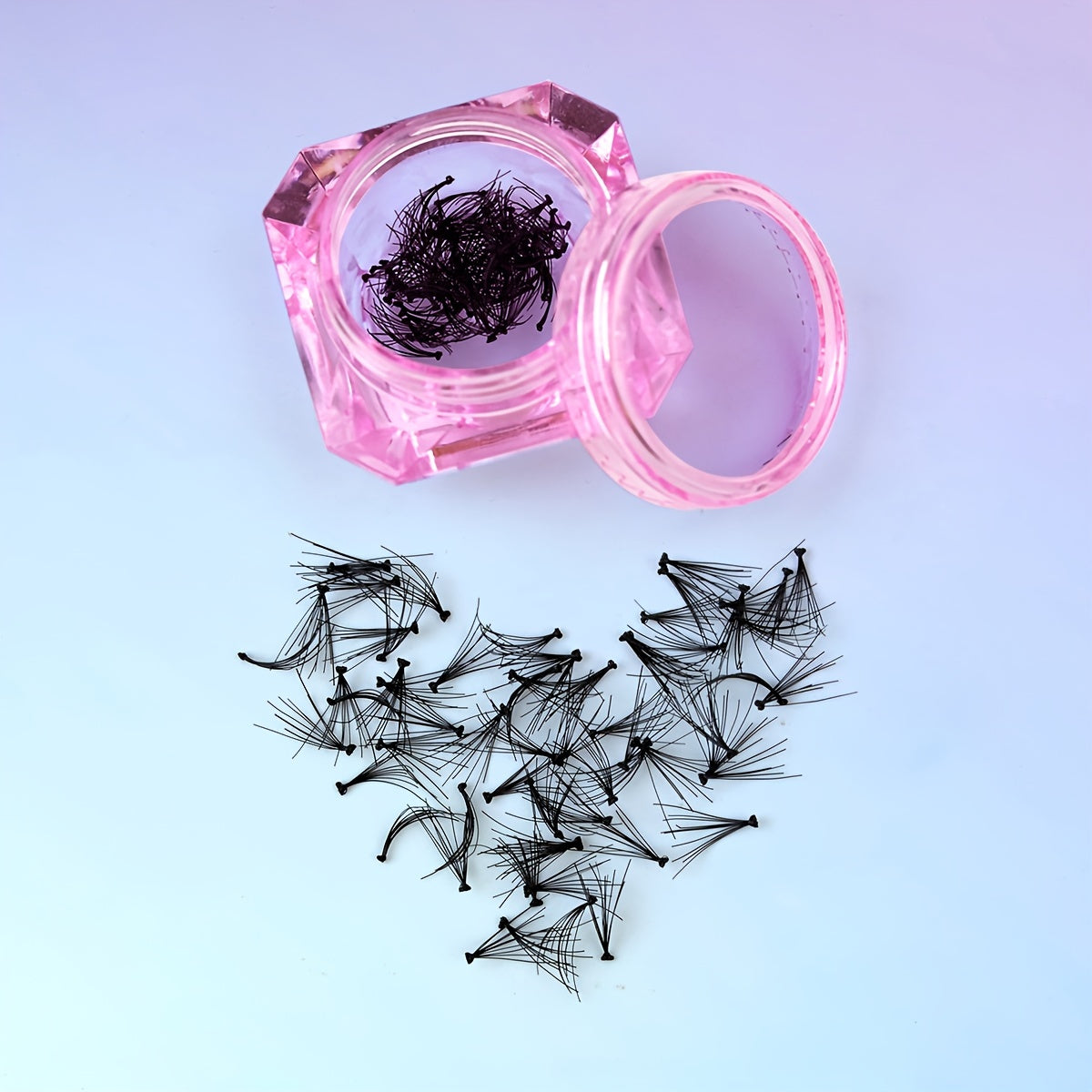 Portable Lash Clusters for Natural and Dramatic Look