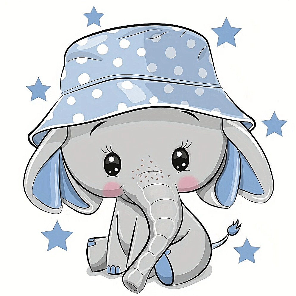 1pc Elephant Metal Cutting Dies for Paper Card Making