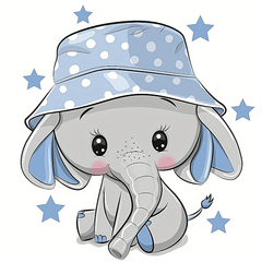 1pc Elephant Metal Cutting Dies for Paper Card Making