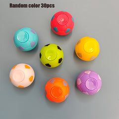 Mini Fidget Spinner Footballs in Multiple Colors for Kids