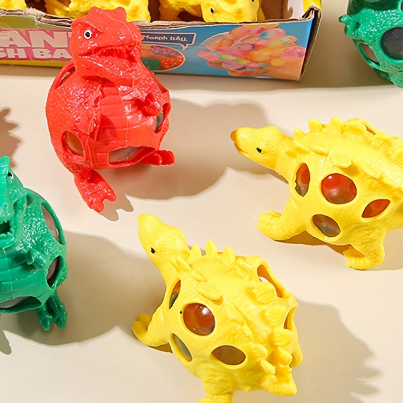 Dinosaur Pinch Music Decompression Toy Funny Creative Small Toy