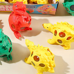 Dinosaur Pinch Music Decompression Toy Funny Creative Small Toy