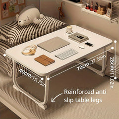 Foldable Bed Table for Computer Work