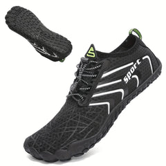 Men's Water Shoes Quick Dry Non Slip Aqua Shoes for Outdoor Activities
