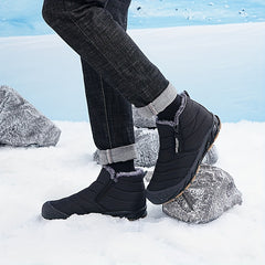 Women's Winter Snow Boots Soft Sole Waterproof Fashionable Warm Ankle Boots