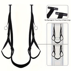 Pilates Swing Rope Straps with Butt Pads for Flexibility Training