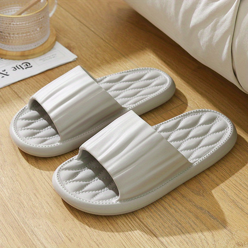 Women's Soft Sole Flat Slides Non Slip Quick Drying Shoes
