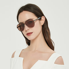 Aviator Sunglasses Unisex Polarized Sun Glasses UV Protection Metal