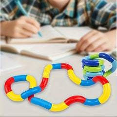 Deformable Twist & Bend Rope Toy for Hand Exercise