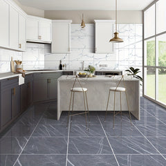 10pcs Marble Sticker Self Adhesive Waterproof PVC Tiles Floor Pops