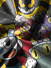 Boy's Monster Graphic T-shirt for Summer Outdoor