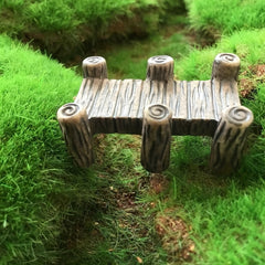 Mini Landscape Bridge Series DIY Decoration for Kids