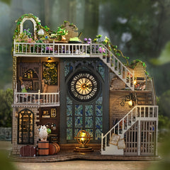 Mini Doll House DIY Kit 3D Puzzle for Girls Birthday & Christmas Gift