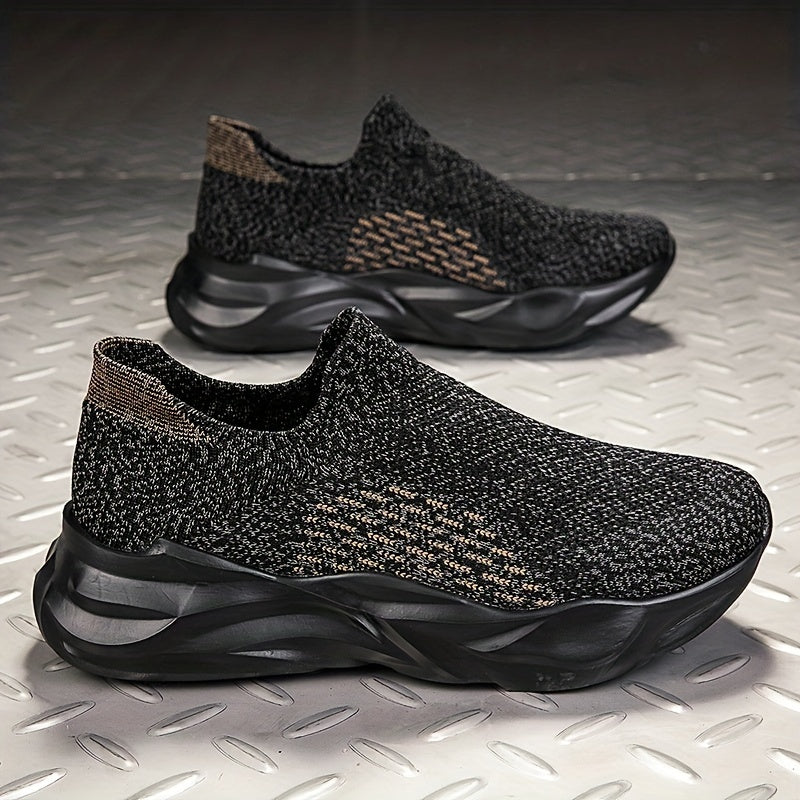 Men's Lightweight Slip-On Athletic Walking Shoes