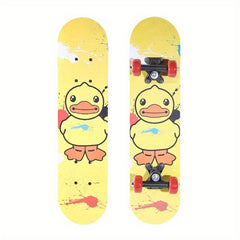 Outdoor Wooden Skateboard for Sports