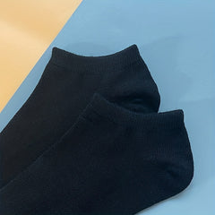 Teenager Cotton Blend Solid Ankle Socks for Kids Teens