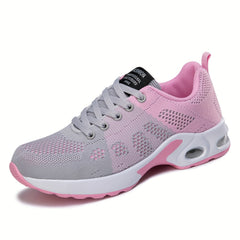Women's Ombre Running Shoes Air Cushion Lightweight Sneakers