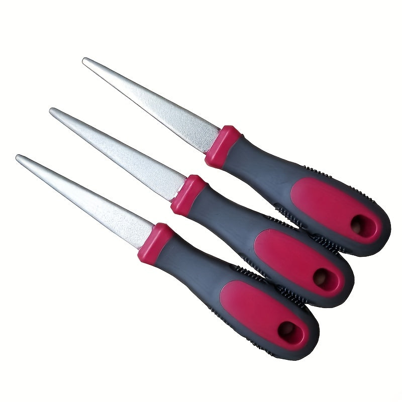 Dual Sided Sharpening File for Scissors Knives Garden Tools