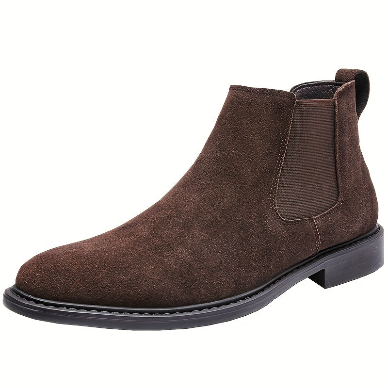 Men's Pointed Toe Chelsea Boots
