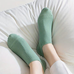 7 Pairs Low Cut Ankle Socks Women's Stockings & Hosiery