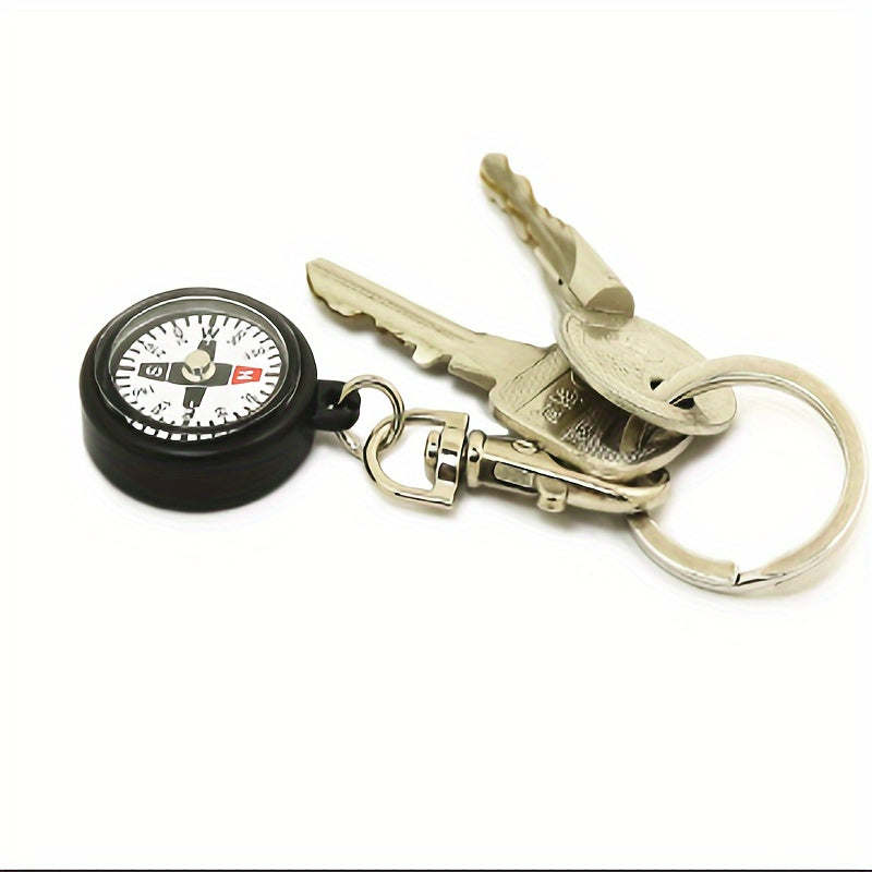 Portable Compass Keychain for Hiking Backpacking