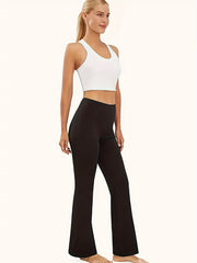 High Waist Yoga Pants Butt Lifting Flared Leggings Women's Activewear