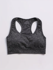 Seamless Push Up Yoga Sports Bra Quick Drying Tank Top