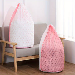Large Capacity Quilt Dust Bag Clothes Drawstring Packing Bag