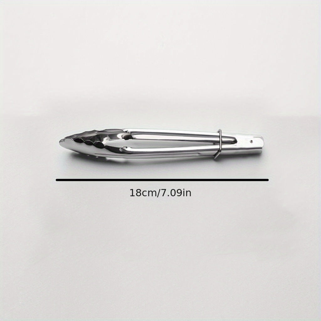 Stainless Steel Food Clip for Barbecue Steak and Buffet