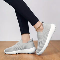 Breathable Mesh Walking Shoes for Women