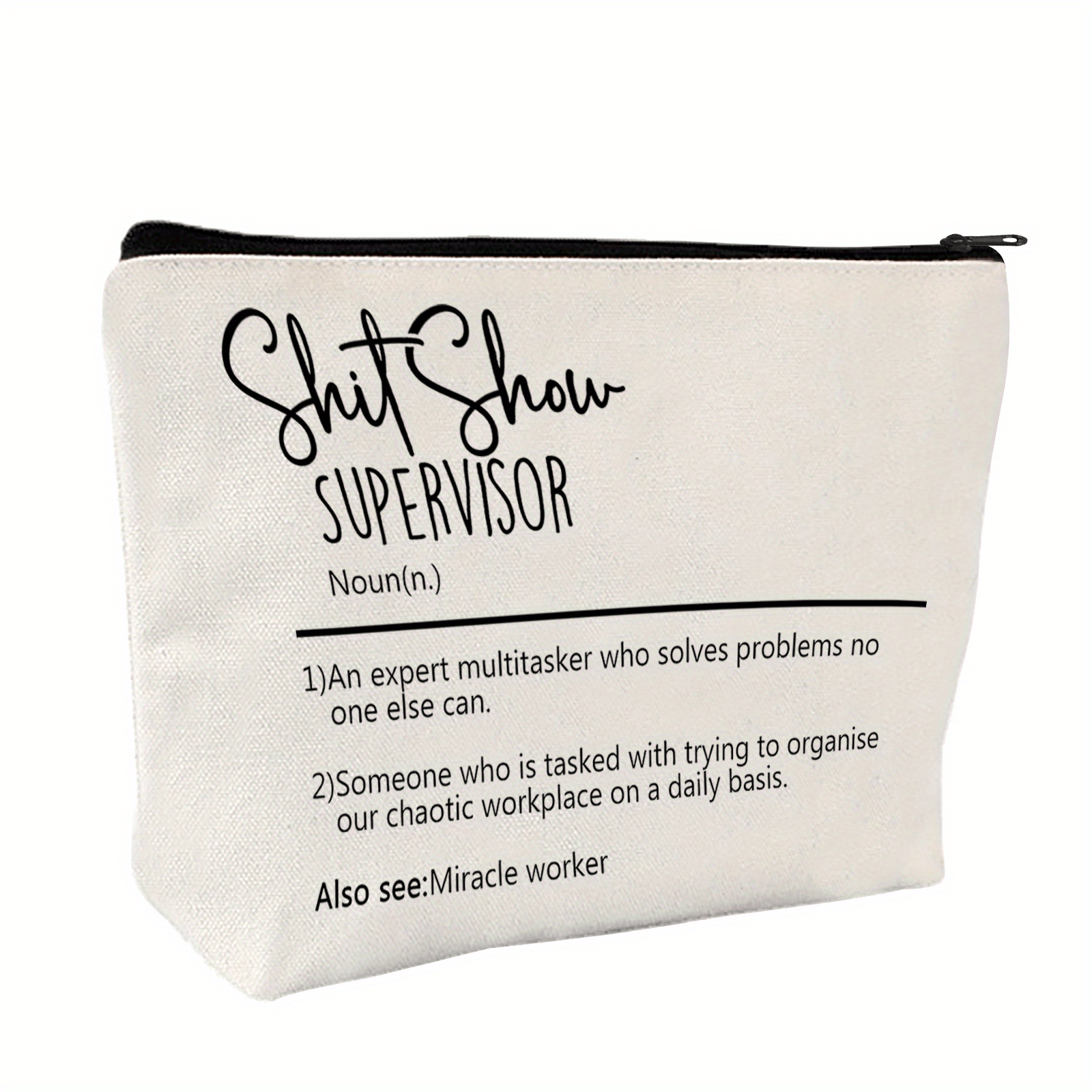 Portable Makeup Pouch Travel Toiletry Bag for Women