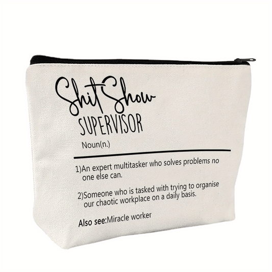 Portable Makeup Pouch Travel Toiletry Bag for Women