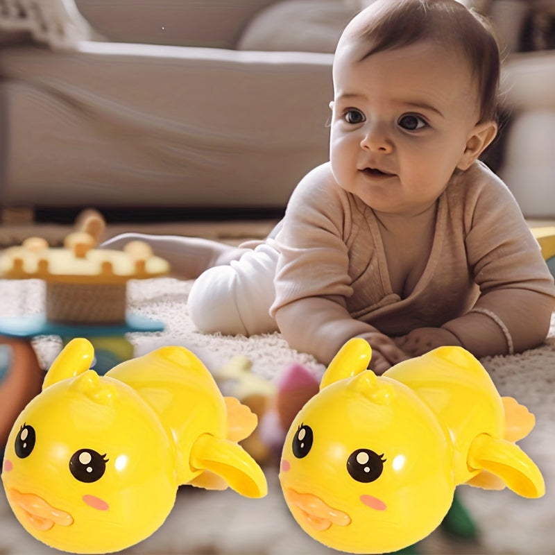 Cartoon Duck Bath Toy for Baby Swimming