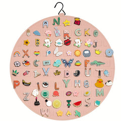 Brooch Display Stand Wall Pin Collect Storage Organizer