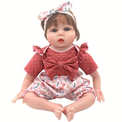 20 22 Inch Doll Clothes 50 Recycled Brick Red Outfits Set