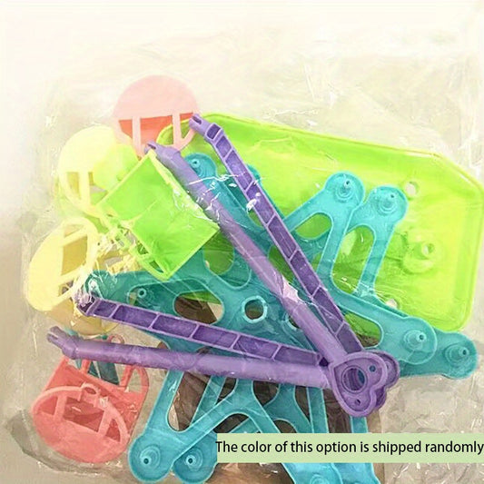 Interactive Parrot Toys for Exercise Training and Feeding Educational Props